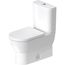 Darling New Floor Mounted Toilet Bowl Single Flush (white)