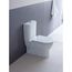 Darling New Floor Mounted Toilet Bowl Single Flush (white)