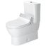 Darling New Floor Mounted Toilet Bowl Single Flush (white)