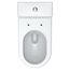 Starck 2 One-Piece Elongated Toilet, 1.28 Gpf (White), 2133010005