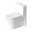 Starck 2 One-Piece Elongated Toilet, 1.28 Gpf (White), 2133010005