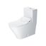 Sensowash One-Piece Elongated Toilet, Durastyle, 1.32/0.92 Gpf, Dual Flush, High Gloss (White), 2157510005