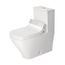 Durastyle Floor Mounted Toilet Bowl Single Flush (white)