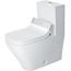 Durastyle Floor Mounted Toilet Bowl Single Flush (white)