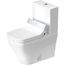 Two-piece Toilet Durastyle (white) Singleflush Siphon Jet Elong.het