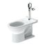 Starck 3 One-Piece Elongated Toilet, 1.28 Gpf, High Gloss (White), 2165010000