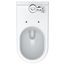 Starck 3 One-Piece Elongated Toilet, 1.28 Gpf, High Gloss (White), 2165010000