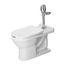 Starck 3 One-Piece Elongated Toilet, 1.28 Gpf, High Gloss (White), 2165010000
