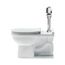 Starck 3 One-Piece Elongated Toilet, 1.28 Gpf, High Gloss (White), 2165010000