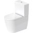 Me By Starck Close-coupled Toilet Bowl Dual Flush (white)