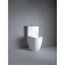 Me By Starck Close-coupled Toilet Bowl Dual Flush (white)
