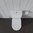 Toilet Cc 650mm Me By Starck (white) Washdown Vario Outlet Usa Hyg