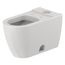 Me By Starck 14-5/8" x 17-1/8" Toilet Bowl Only - Less Seat (White)