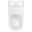 Me By Starck 1.32/0.92 Gpf Two-Piece Floor Mounted Elongated Toilet (White), 2171012000