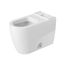 Me By Starck 1.32/0.92 Gpf Two-Piece Floor Mounted Elongated Toilet (White), 2171012000