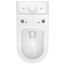 Me By Starck 1.28 Gpf Two-Piece Elongated Toilet, Sensowash, 28" (White), 2171512085