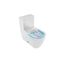 Me By Starck One-Piece Elongated Toilet, Dual Flush 1.28 Gpf (White), 2173010001