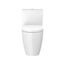 Me By Starck One-Piece Elongated Toilet, Hygieneglaze, High Gloss, 1.28 Gpf (White), 2173012085