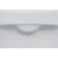 Toil. Close-c.650mm No. 1 (white), Rimless, Wd, Outl.vario, Us