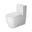 Me By Starck One-Piece Elongated Toilet, Hygieneglaze, 1.28 Gpf (White), 2185012002