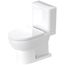 Durastyle Basic Toilet Bowl (white) Hygieneglaze