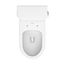 Durastyle Basic One-Piece Elongated Toilet, 1.28 Gpf, Right Hand Lever (White), 21950120U4