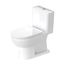 Durastyle Basic One-Piece Elongated Toilet, 1.32/0.92 Gpf Dual Flush (White), 21960100U2