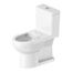 Durastyle Basic One-Piece Toilet White Hygieneglaze , 21960120U2