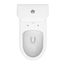 Durastyle Basic One-Piece Toilet White Hygieneglaze , 21960120U2