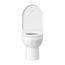 Durastyle Basic One-Piece Toilet White Hygieneglaze , 21960120U2