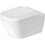 Happy D.2 Wall Mounted Toilet Bowl Dual Flush (white)