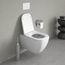 Toilet Wm 540mm Happy D.2 (white) Washdown Rimless Us Hyg