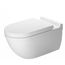 Toilet Wall Mounted 62 Cm Starck 3 (white) Washdown Durafix Us-vers.hyg