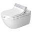 Toilet Wall Mounted 620mm Starck 3 (white)washd.durafix 2sensowash