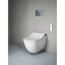 Toilet Wall Mounted 620mm Starck 3 (white)washd.durafix 2sensowash