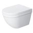 Starck 3 Wall-mounted Toilet (white) With Hygieneglaze