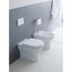 Bidet Wall Mounted 54cm Darling New (white) With Of With Tp 1 Th
