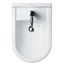 Starck 3 Wall-mounted Bidet (white)
