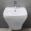Bidet Wall Mounted 62cm Durastyle With Of With Tp 1 Th