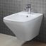 Bidet Wall Mounted 62cm Durastyle With Of With Tp 1 Th