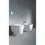 Bidet Wm 570mm Me By Starck (white) With Of With Tp 1 Th