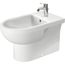 No.1 Floor-mounted Bidet, 25-5/8" (white) High Gloss, 1 Faucet Hole, Overflow
