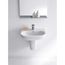 D-code 21-5/8" X 16-7/8" Bathroom Sink (white)