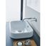Washbowl 60 Cm Happy D.2 (white) With Of W/o Tp