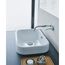 Washbowl 60 Cm Happy D.2 (white) With Of W/o Tp