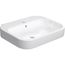 Washbasin 600mm Happy D.2 (white) With Of With Tp 1 Th