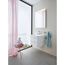 Happy D.2 23-5/8" X 19-7/8" Bathroom Sink (white)