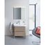 Furniture Washbasin 800mm Happy D.2 (white) With Of With Tp 1 Th