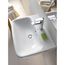 Durastyle 25-5/8" X 17-3/8" Bathroom Sink (white)