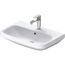 Washbasin 65 Cm Durastyle (white) With Of. With Tp 1 Th Wondergliss